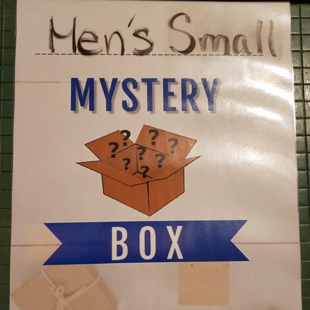 Men’s Size Small Mystery Box